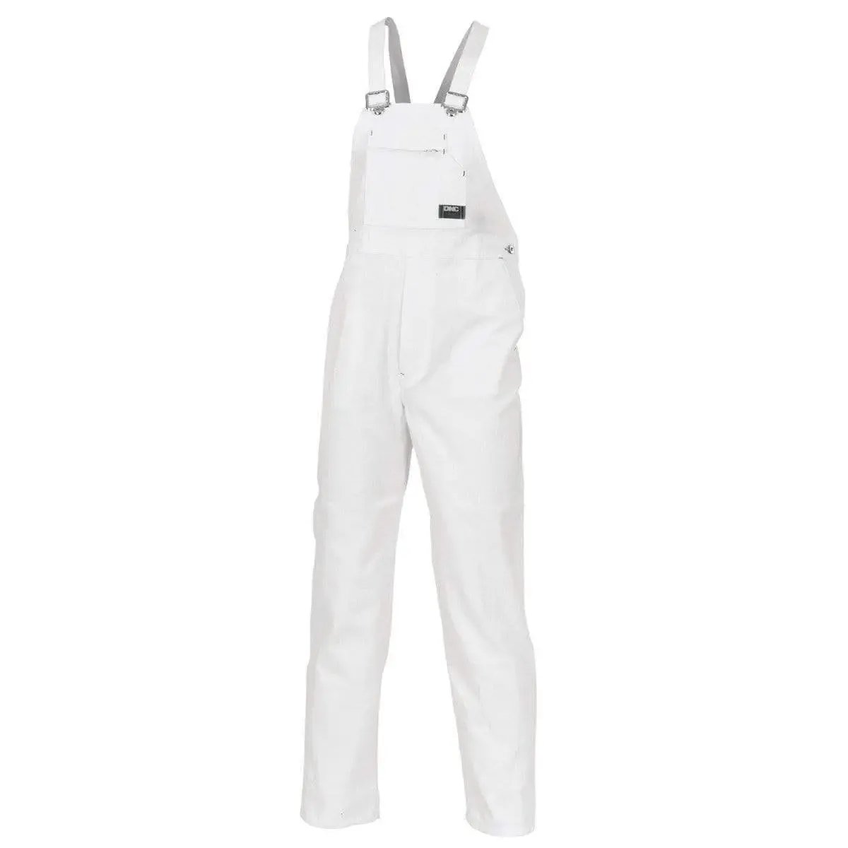 Dnc Workwear Cotton Drill Bib And Brace Overall - 3111 Work Wear DNC Workwear White 77R